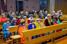 06.01.2024 Sternsingermesse